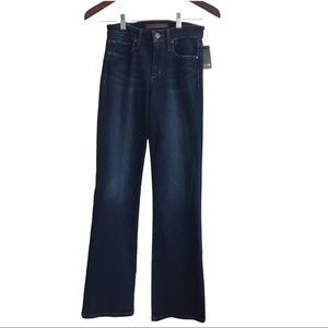 Joe’s Jeans Petite Bootcut Mid Rise Dark Wash